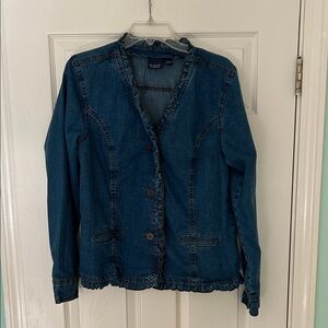 Dark Blue Denim Jacket